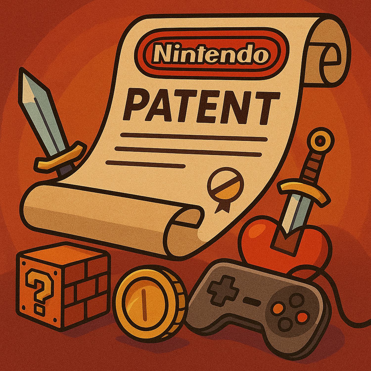 Nintendo-Patentwelle gegen Gameplay-Mechaniken